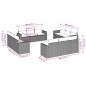 vidaXL 12-tlg. Garten-Sofagarnitur mit Kissen Beige Poly Rattan vidaXL 12-tlg. Garten-Sofagarnitur mit Kissen Beige Poly Rattan