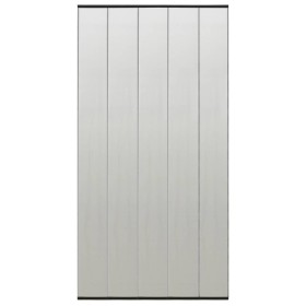 vidaXL Insektenschutz für Türen Schwarz 100x220 cm Polyester