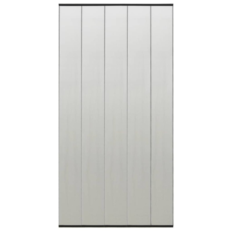 vidaXL Insektenschutz für Türen Schwarz 100x220 cm Polyester vidaXL Insektenschutz für Türen Schwarz 100x220 cm Polyester