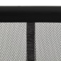 vidaXL Insektenschutz für Türen Schwarz 100x220 cm Polyester vidaXL Insektenschutz für Türen Schwarz 100x220 cm Polyester