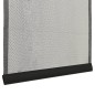 vidaXL Insektenschutz für Türen Schwarz 100x220 cm Polyester vidaXL Insektenschutz für Türen Schwarz 100x220 cm Polyester