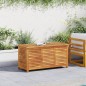 vidaXL Gartenbox mit Lüftungsschlitzen 113x50x56 cm Massivholz Akazie vidaXL Gartenbox mit Lüftungsschlitzen 113x50x56 cm Massivholz Akazie