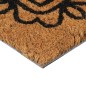 vidaXL Fußmatte Natur 40x60 cm Kokosfaser Getuftet vidaXL Fußmatte Natur 40x60 cm Kokosfaser Getuftet