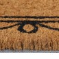 vidaXL Fußmatte Natur 40x60 cm Kokosfaser Getuftet vidaXL Fußmatte Natur 40x60 cm Kokosfaser Getuftet
