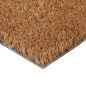 vidaXL Fußmatte Natur 45x75 cm Kokosfaser Getuftet vidaXL Fußmatte Natur 45x75 cm Kokosfaser Getuftet