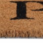 vidaXL Fußmatte Natur 45x75 cm Kokosfaser Getuftet vidaXL Fußmatte Natur 45x75 cm Kokosfaser Getuftet