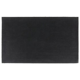 vidaXL Fußmatte Natur 45x75 cm Kokosfaser Getuftet