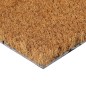 vidaXL Fußmatte Natur 45x75 cm Kokosfaser Getuftet vidaXL Fußmatte Natur 45x75 cm Kokosfaser Getuftet