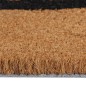 vidaXL Fußmatte Natur 45x75 cm Kokosfaser Getuftet vidaXL Fußmatte Natur 45x75 cm Kokosfaser Getuftet