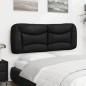 vidaXL Kopfteil-Kissen Schwarz 120 cm Kunstleder vidaXL Kopfteil-Kissen Schwarz 120 cm Kunstleder