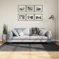 vidaXL Teppich IZA Kurzflor Skandi-Stil Anthrazit 140x200 cm vidaXL Teppich IZA Kurzflor Skandi-Stil Anthrazit 140x200 cm