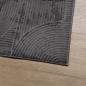 vidaXL Teppich IZA Kurzflor Skandi-Stil Anthrazit 140x200 cm vidaXL Teppich IZA Kurzflor Skandi-Stil Anthrazit 140x200 cm