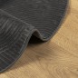vidaXL Teppich IZA Kurzflor Skandi-Stil Anthrazit Ø 100 cm vidaXL Teppich IZA Kurzflor Skandi-Stil Anthrazit Ø 100 cm