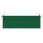 Stapelbare Gartenbank mit Auflage 159 cm Massivholz Teak Stapelbare Gartenbank mit Auflage 159 cm Massivholz Teak