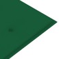 Stapelbare Gartenbank mit Auflage 159 cm Massivholz Teak Stapelbare Gartenbank mit Auflage 159 cm Massivholz Teak