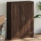 vidaXL Bücherschrank Braun Eichen-Optik 82,5x30,5x115 cm Holzwerkstoff vidaXL Bücherschrank Braun Eichen-Optik 82,5x30,5x115 cm Holzwerkstoff