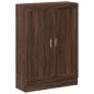vidaXL Bücherschrank Braun Eichen-Optik 82,5x30,5x115 cm Holzwerkstoff vidaXL Bücherschrank Braun Eichen-Optik 82,5x30,5x115 cm Holzwerkstoff