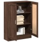 vidaXL Bücherschrank Braun Eichen-Optik 82,5x30,5x115 cm Holzwerkstoff vidaXL Bücherschrank Braun Eichen-Optik 82,5x30,5x115 cm Holzwerkstoff