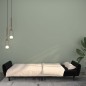 vidaXL Schlafsofa 2-Sitzer Schwarz Samt vidaXL Schlafsofa 2-Sitzer Schwarz Samt