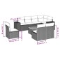 vidaXL 9-tlg. Garten-Sofagarnitur mit Kissen Beige Poly Rattan vidaXL 9-tlg. Garten-Sofagarnitur mit Kissen Beige Poly Rattan