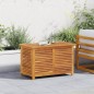vidaXL Gartenbox mit Lüftungsschlitzen 90x50x56 cm Massivholz Akazie vidaXL Gartenbox mit Lüftungsschlitzen 90x50x56 cm Massivholz Akazie