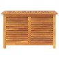 vidaXL Gartenbox mit Lüftungsschlitzen 90x50x56 cm Massivholz Akazie vidaXL Gartenbox mit Lüftungsschlitzen 90x50x56 cm Massivholz Akazie