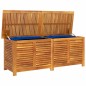 vidaXL Gartenbox mit Lüftungsschlitzen 150x50x56 cm Massivholz Akazie vidaXL Gartenbox mit Lüftungsschlitzen 150x50x56 cm Massivholz Akazie