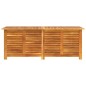 vidaXL Gartenbox mit Lüftungsschlitzen 150x50x56 cm Massivholz Akazie vidaXL Gartenbox mit Lüftungsschlitzen 150x50x56 cm Massivholz Akazie