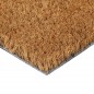 vidaXL Fußmatte Natur 40x60 cm Kokosfaser Getuftet vidaXL Fußmatte Natur 40x60 cm Kokosfaser Getuftet