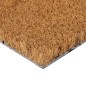 vidaXL Fußmatte Natur 40x60 cm Kokosfaser Getuftet vidaXL Fußmatte Natur 40x60 cm Kokosfaser Getuftet