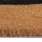 vidaXL Fußmatte Natur 40x60 cm Kokosfaser Getuftet vidaXL Fußmatte Natur 40x60 cm Kokosfaser Getuftet
