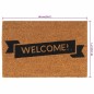 vidaXL Fußmatte Natur 40x60 cm Kokosfaser Getuftet vidaXL Fußmatte Natur 40x60 cm Kokosfaser Getuftet
