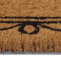 vidaXL Fußmatte Natur 45x75 cm Kokosfaser Getuftet vidaXL Fußmatte Natur 45x75 cm Kokosfaser Getuftet