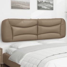 vidaXL Kopfteil-Kissen Cappuccino-Braun 180 cm Kunstleder