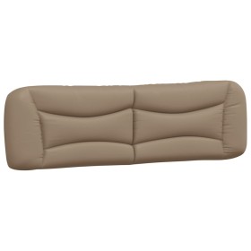 vidaXL Kopfteil-Kissen Cappuccino-Braun 180 cm Kunstleder