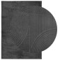vidaXL Teppich IZA Kurzflor Skandi-Stil Anthrazit 120x170 cm vidaXL Teppich IZA Kurzflor Skandi-Stil Anthrazit 120x170 cm