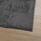 vidaXL Teppich IZA Kurzflor Skandi-Stil Anthrazit 120x170 cm vidaXL Teppich IZA Kurzflor Skandi-Stil Anthrazit 120x170 cm