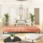 vidaXL Schlafsofa 2-Sitzer Rosa Samt vidaXL Schlafsofa 2-Sitzer Rosa Samt