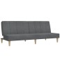 vidaXL Schlafsofa 2-Sitzer Hellgrau Stoff vidaXL Schlafsofa 2-Sitzer Hellgrau Stoff