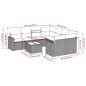 vidaXL 9-tlg. Garten-Sofagarnitur mit Kissen Beige Poly Rattan vidaXL 9-tlg. Garten-Sofagarnitur mit Kissen Beige Poly Rattan