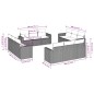vidaXL 12-tlg. Garten-Sofagarnitur mit Kissen Schwarz Poly Rattan vidaXL 12-tlg. Garten-Sofagarnitur mit Kissen Schwarz Poly Rattan