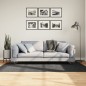 vidaXL Teppich IZA Kurzflor Skandi-Stil Anthrazit 100x200 cm vidaXL Teppich IZA Kurzflor Skandi-Stil Anthrazit 100x200 cm