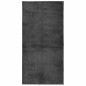 vidaXL Teppich IZA Kurzflor Skandi-Stil Anthrazit 100x200 cm vidaXL Teppich IZA Kurzflor Skandi-Stil Anthrazit 100x200 cm