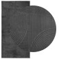 vidaXL Teppich IZA Kurzflor Skandi-Stil Anthrazit 100x200 cm vidaXL Teppich IZA Kurzflor Skandi-Stil Anthrazit 100x200 cm