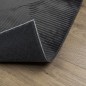 vidaXL Teppich IZA Kurzflor Skandi-Stil Anthrazit 100x200 cm vidaXL Teppich IZA Kurzflor Skandi-Stil Anthrazit 100x200 cm