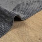 vidaXL Teppich IZA Kurzflor Skandi-Stil Anthrazit 100x200 cm vidaXL Teppich IZA Kurzflor Skandi-Stil Anthrazit 100x200 cm