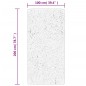 vidaXL Teppich IZA Kurzflor Skandi-Stil Anthrazit 100x200 cm vidaXL Teppich IZA Kurzflor Skandi-Stil Anthrazit 100x200 cm