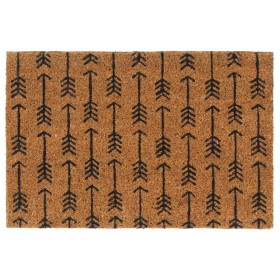 vidaXL Fußmatte Natur 40x60 cm Kokosfaser Getuftet