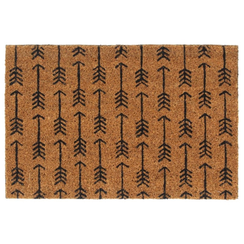 vidaXL Fußmatte Natur 40x60 cm Kokosfaser Getuftet vidaXL Fußmatte Natur 40x60 cm Kokosfaser Getuftet