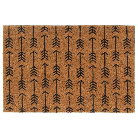 vidaXL Fußmatte Natur 40x60 cm Kokosfaser Getuftet